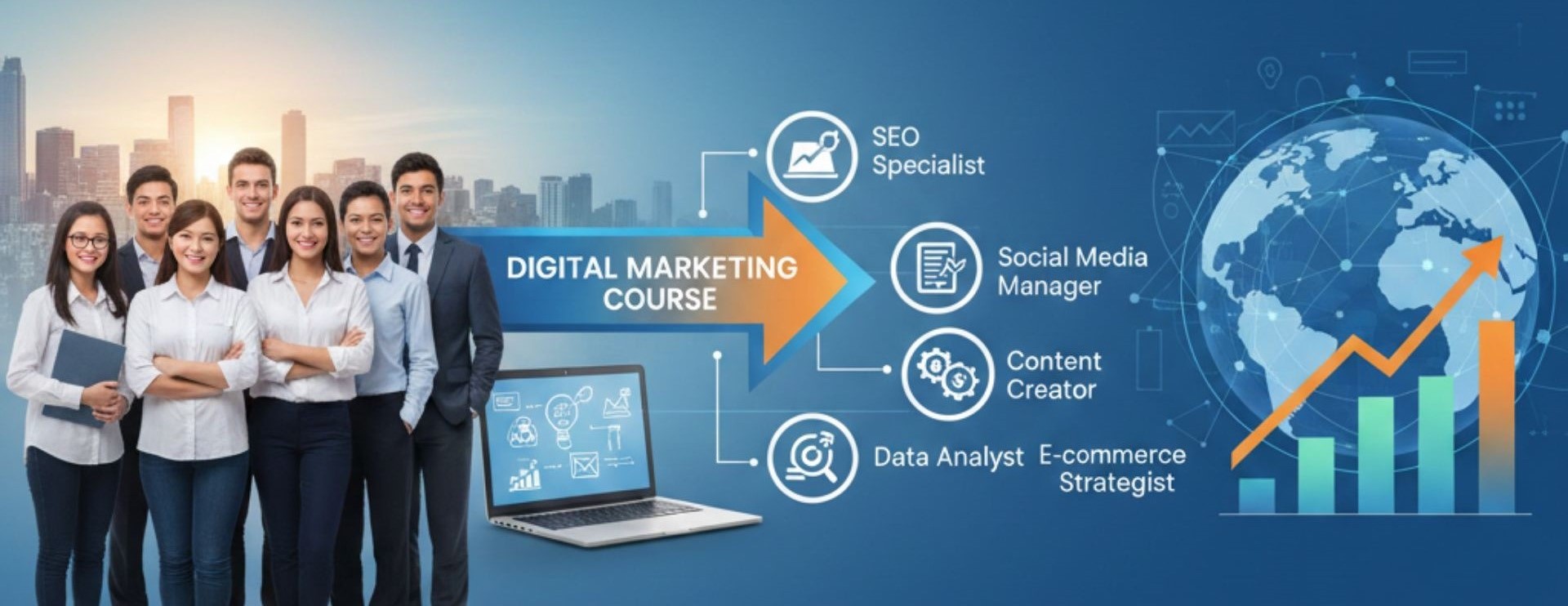 Career Option After Digital Marketing Course