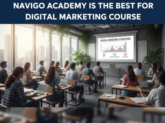 Navigo Academy is the Best for Digital Marketing Course