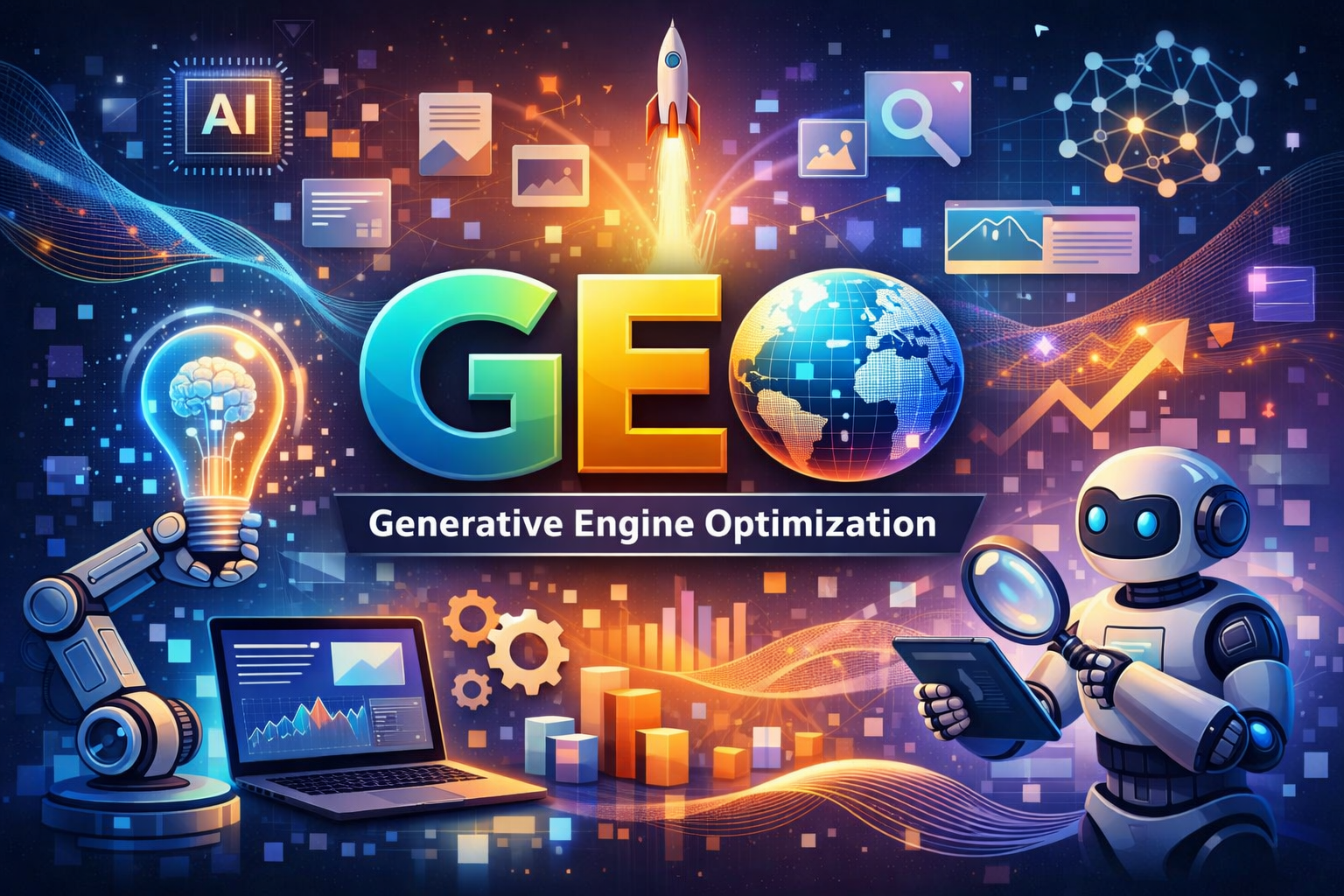 generative engine optimization geo , digital marketing institute in jaipur
