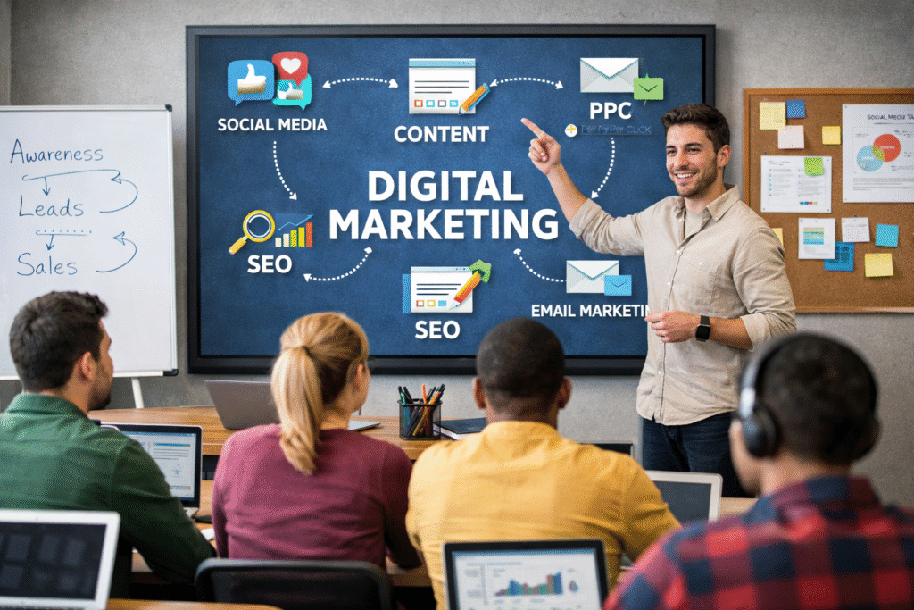 Digital Marketing Course , best digital marketing course in Jaipur