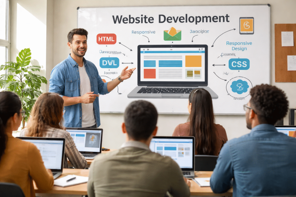website development web development course in jaipur