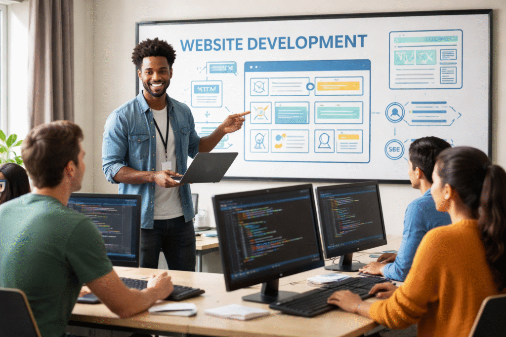 website development web development course in jaipur