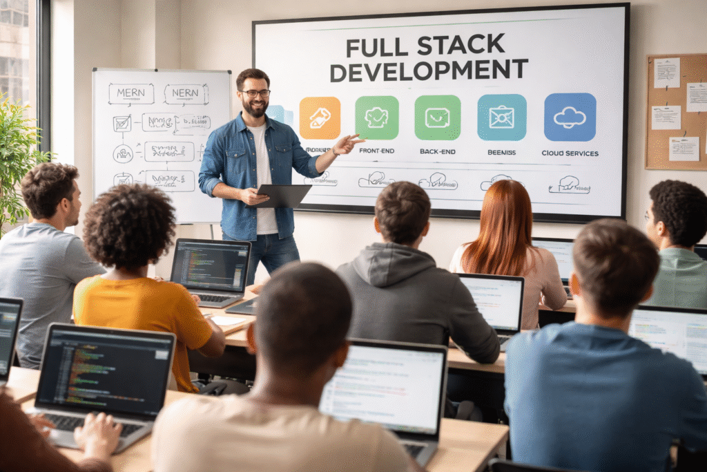 Full Stack Developer Course
