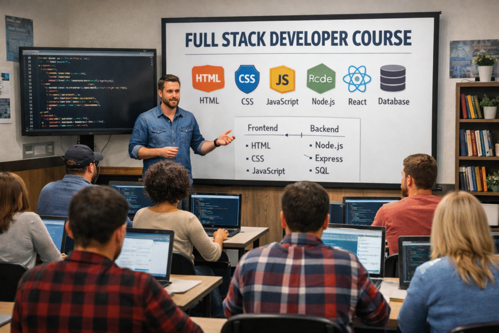 Full Stack Developer Course