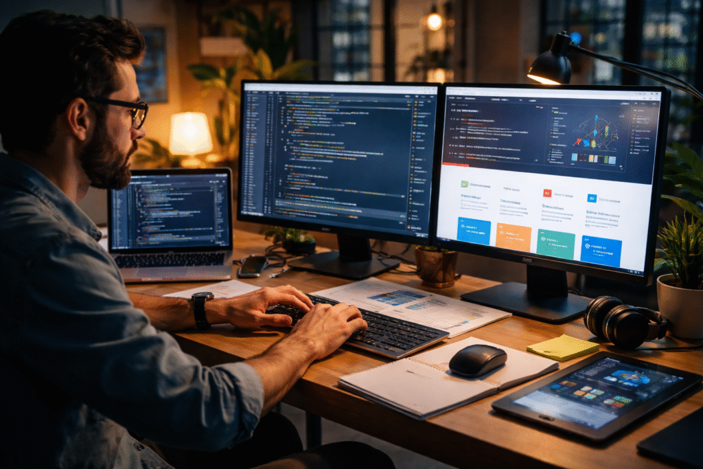 Backend development , Frontend development , full stack developer course in Jaipur