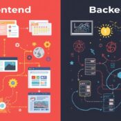 frontend development course backend development course