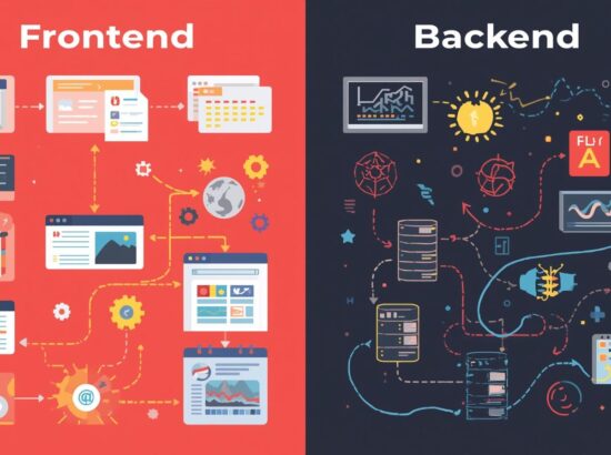 Frontend Development Course vs Backend Development Course: Key Differences