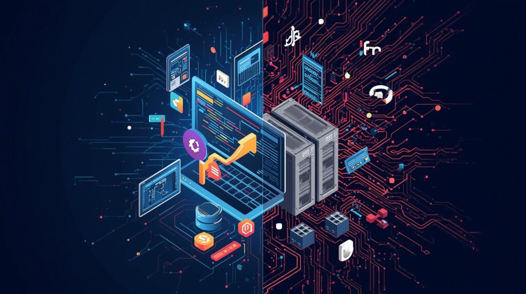 Frontend-Development-vs-Backend-Development