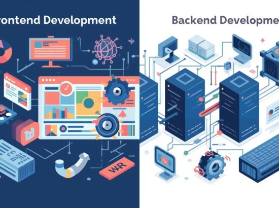 Frontend Development vs Backend Development: Which Career Path Should You Choose?