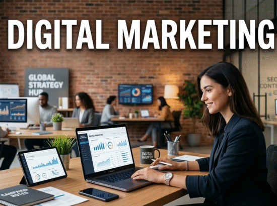 Top 7 Career Options in Digital Marketing