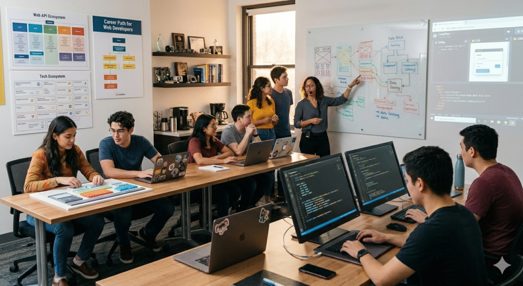 full stack developer course in web development course