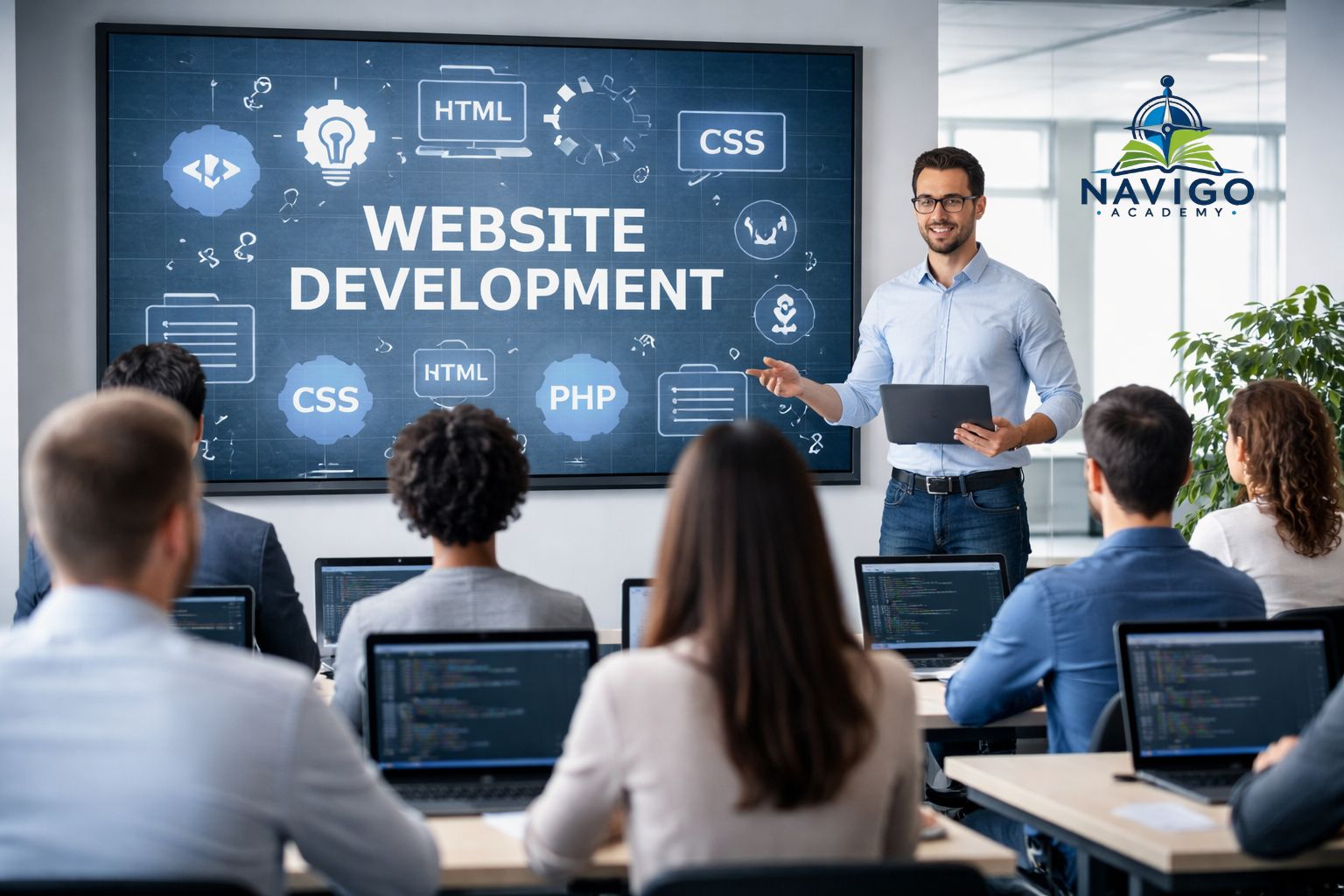 website development web development course in jaipur