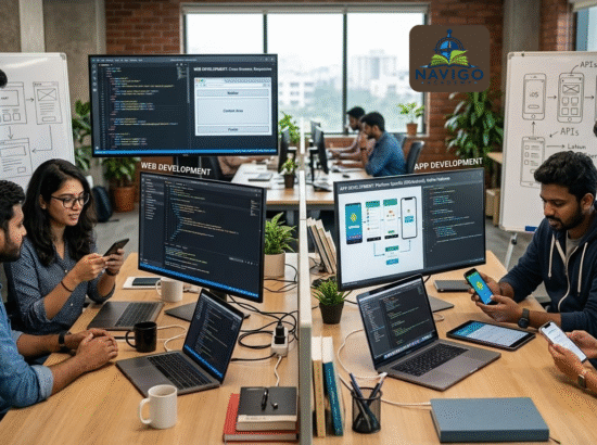 Web Development vs App Development – Difference & Opportunities