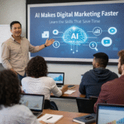 AI Makes Digital Marketing Faster: Learn the Skills That Save Time