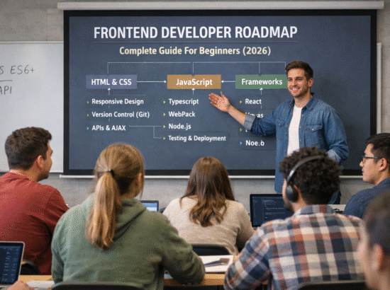 Frontend Developer Roadmap: Complete Guide For Beginners (2026)