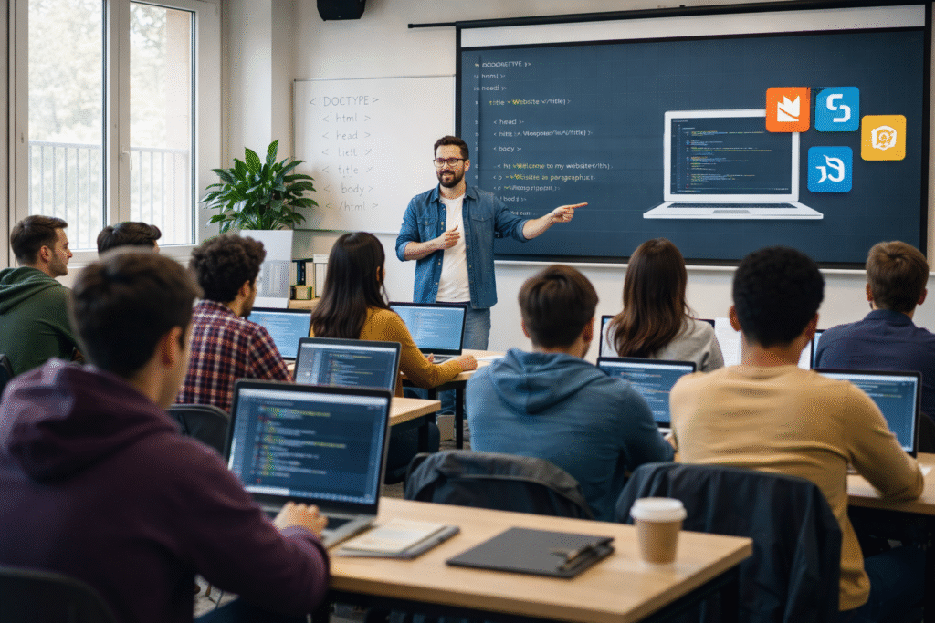 web development course , Frontend Development