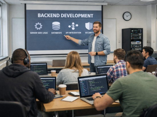 Backend Development Roadmap: Complete Guide For Beginners (2026)