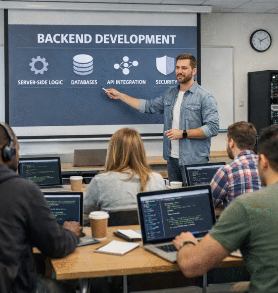 Backend Development Roadmap: Complete Guide For Beginners (2026)