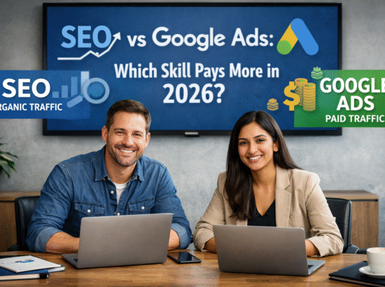 SEO vs Google Ads: Which Skill Pays More in 2026?