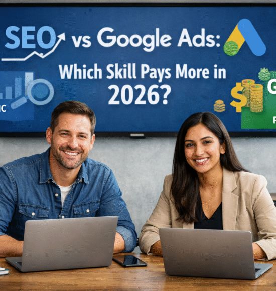 SEO vs Google Ads: Which Skill Pays More in 2026?
