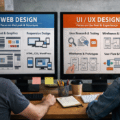 Web design course , UI UX design