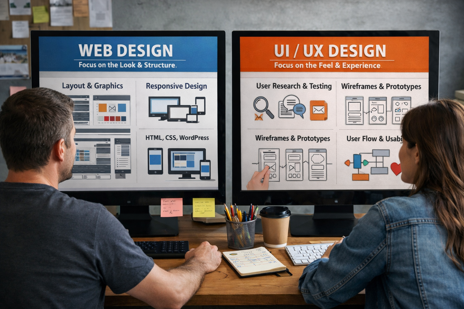 Web design course , UI UX design