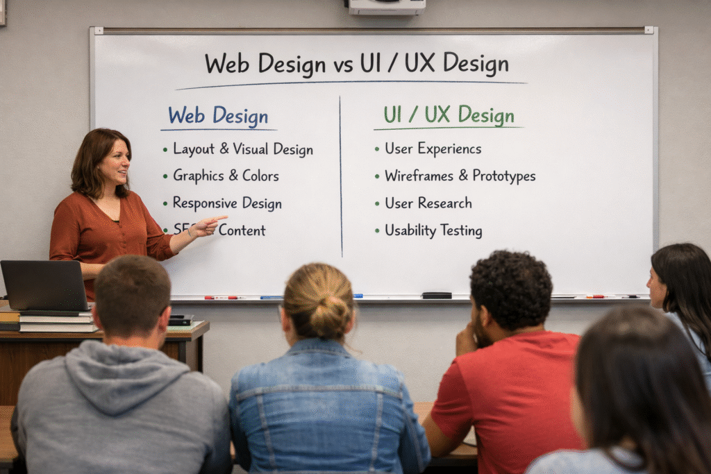 Web Design Course