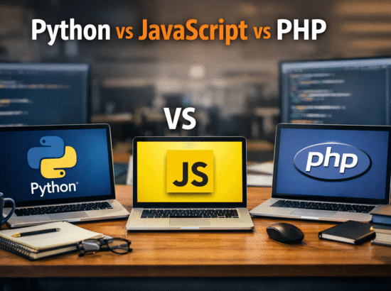 Python vs JavaScript vs PHP – Which Web Development Language is Better in 2026?