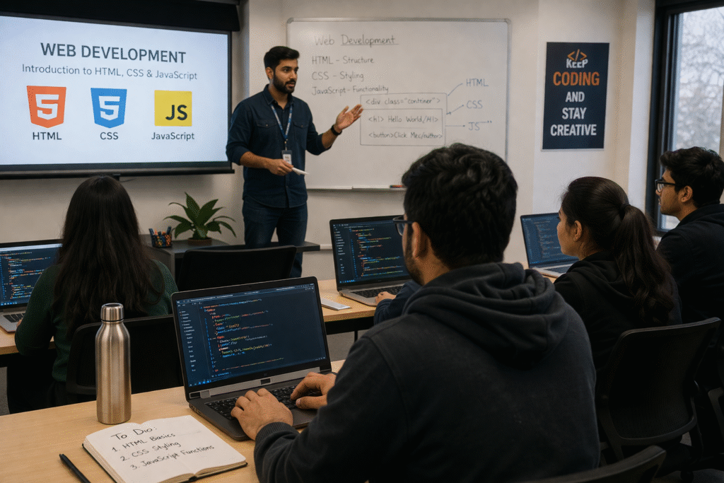 best web development course , web development course in jaipur