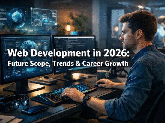 Web Development in 2026: Future Scope, Trends & Career Growth