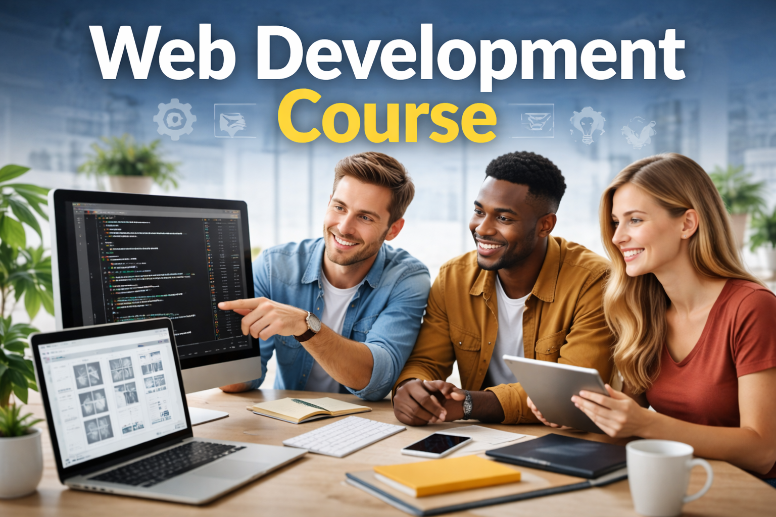 Web Developer , web development course in jaipur