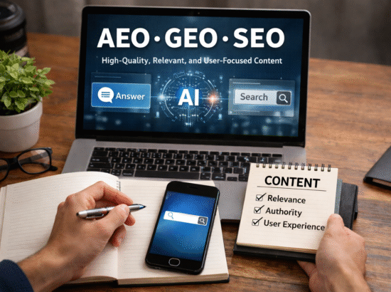 From SEO to AEO and GEO: The Next Generation of Search Optimization