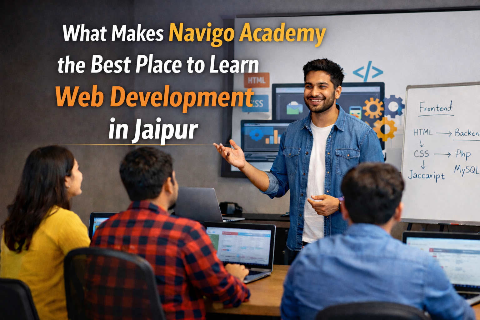 best web development course