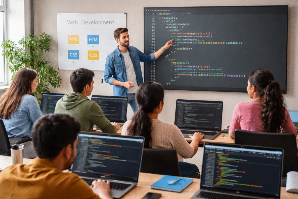 best web development course