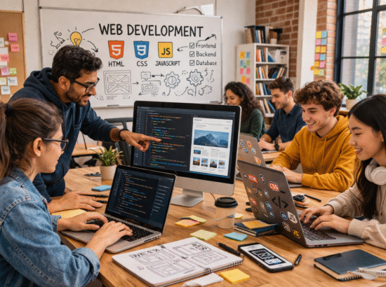 Web Development Course in Jaipur: Fees, Syllabus, Duration & Placement