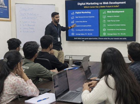 Digital Marketing vs Web Development: Which Career Has a Better Future in India?