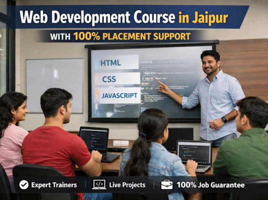 Web Development Course in Jaipur with 100% Placement Support