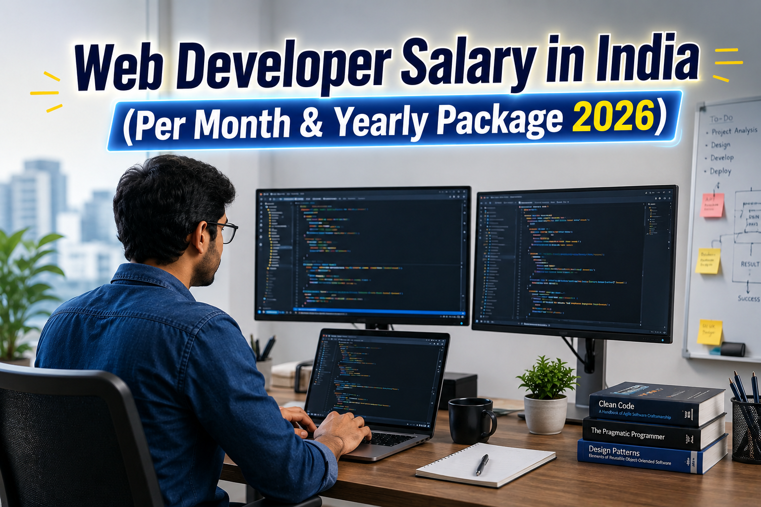 web developer salary  , Best IT Training Institute in Mansarovar Jaipur