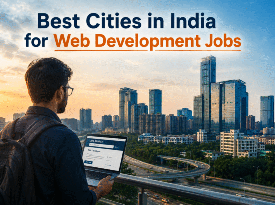 Best Cities in India for Web Development Jobs