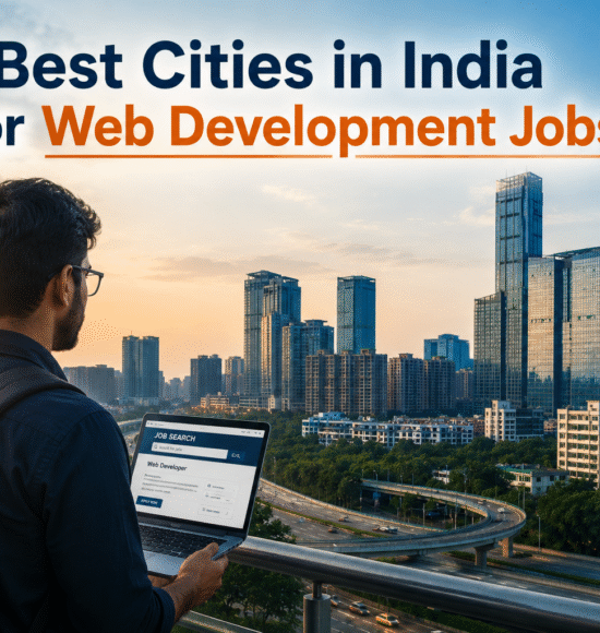 Best Cities in India for Web Development Jobs
