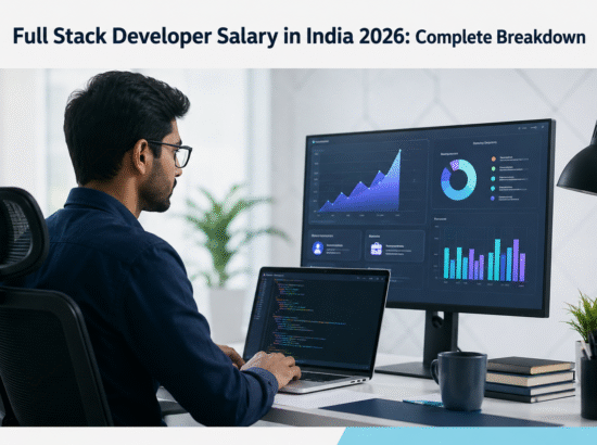 Full Stack Developer Salary in India 2026: Complete Breakdown