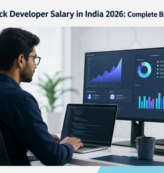 Full Stack Developer Salary in India 2026: Complete Breakdown