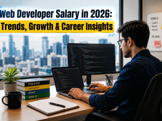 Web Developer Salary in 2026: Trends, Growth & Career Insights