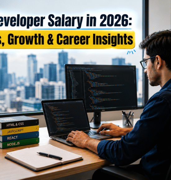 Web Developer Salary in 2026: Trends, Growth & Career Insights