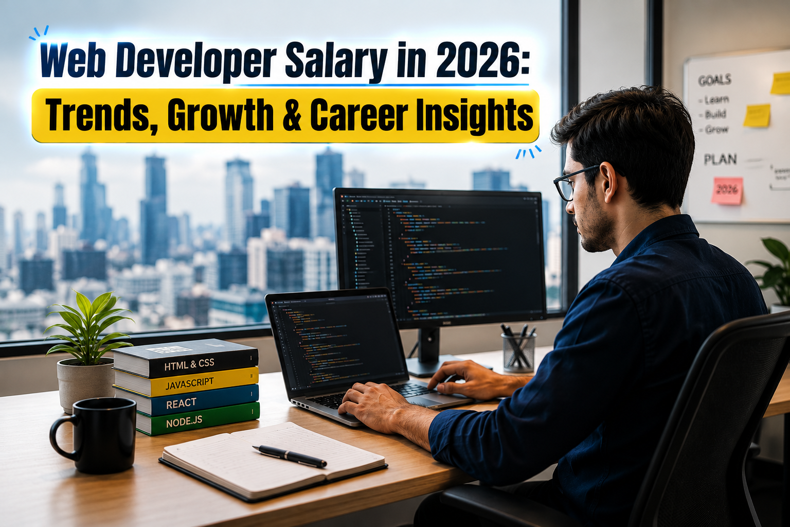 Web Developer Salary , Best IT Training Institute in Mansarovar Jaipur