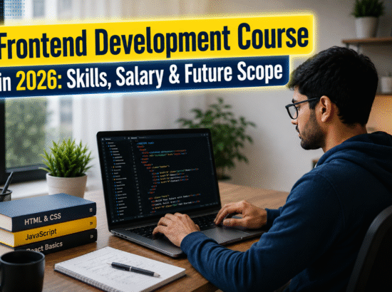 Frontend Development Course in 2026: Skills, Salary & Future Scope