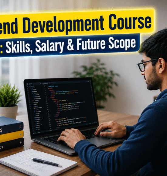 Frontend Development Course in 2026: Skills, Salary & Future Scope