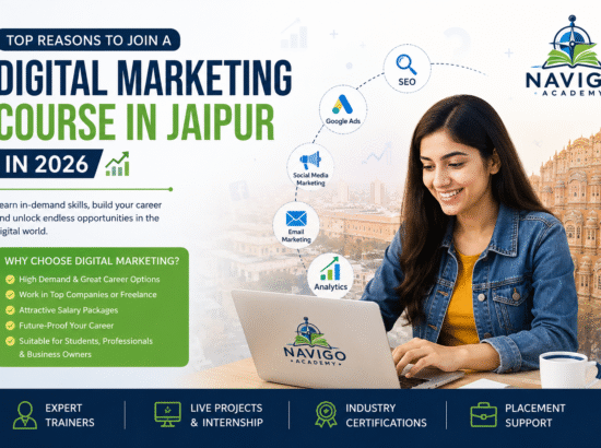 Top Reasons to Join a Digital Marketing Course in Jaipur in 2026