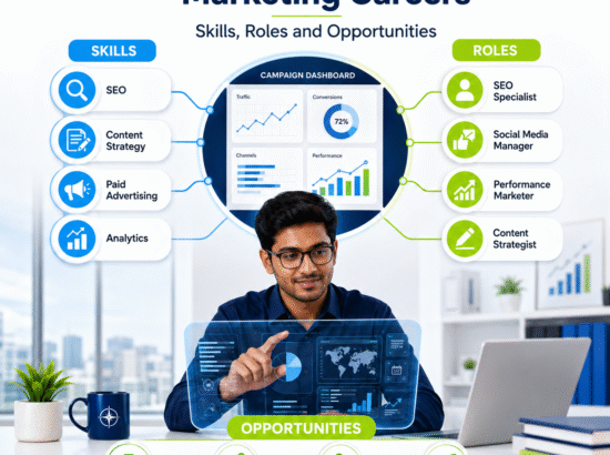 Future of Digital Marketing Careers: Skills, Roles & Scope