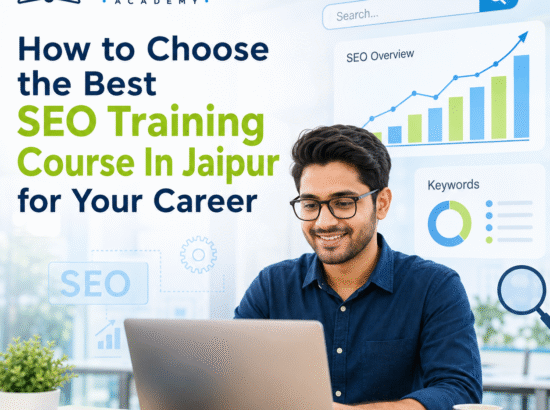 How to Choose the Best SEO Training Course In Jaipur for Your Career
